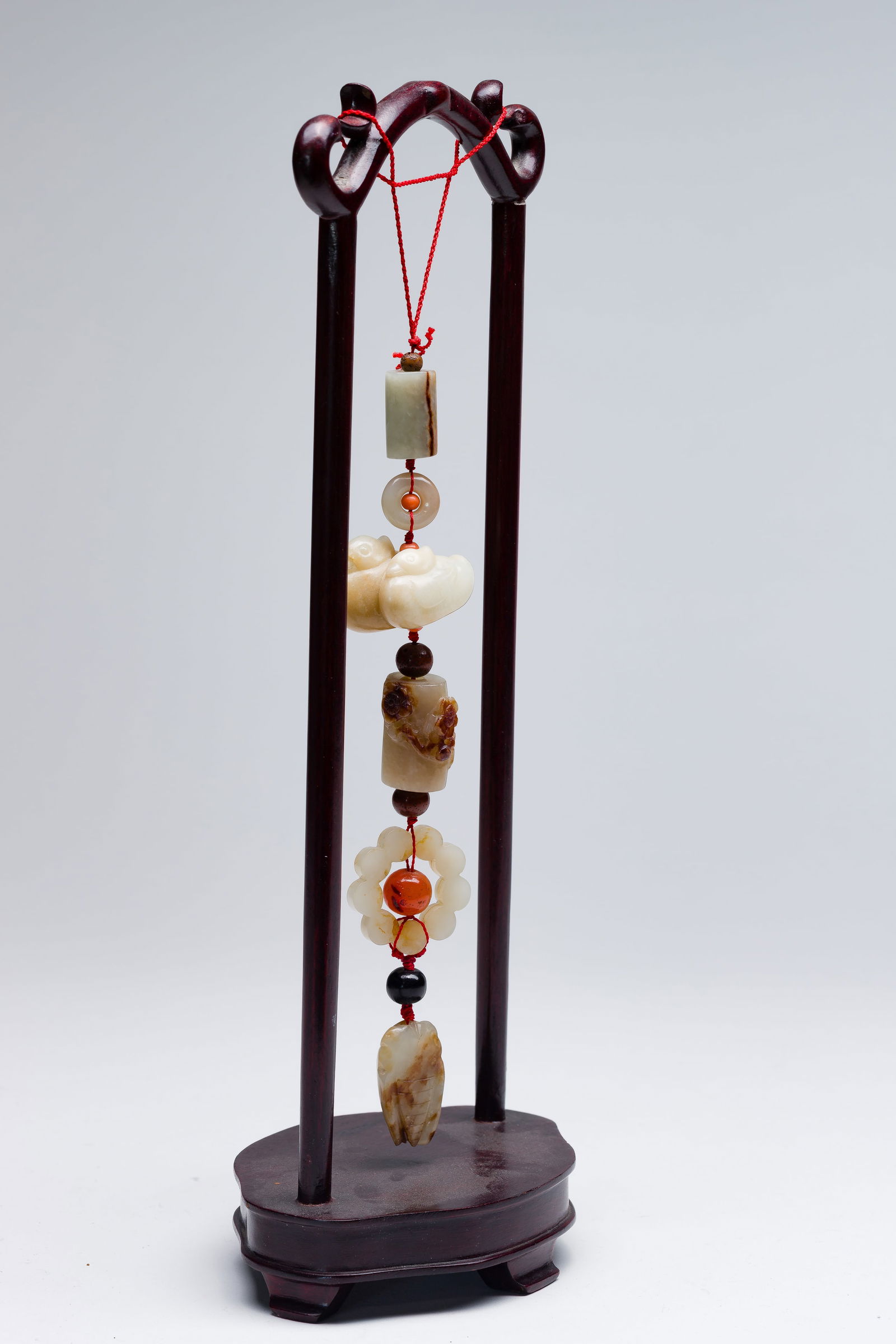 Asian Stone Object Assortment - 5