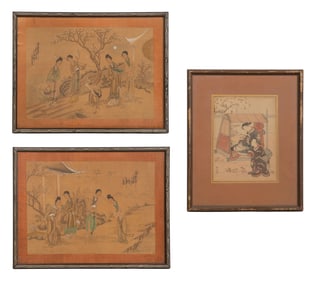Japanese Woodblock Print Assortment