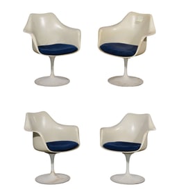 Eero Saarinen for Knoll Tulip Armchairs