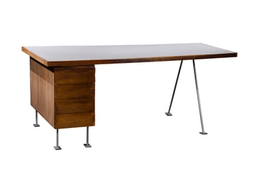Mid Century Modern Partners Desk