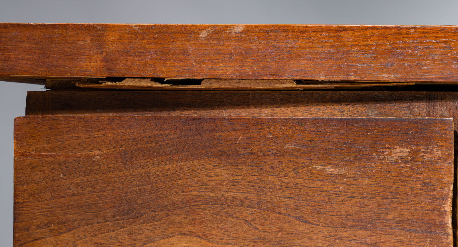 Mid Century Modern Partners Desk - 5