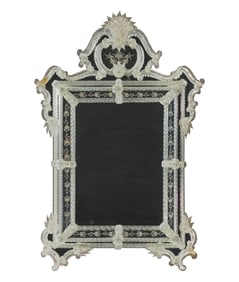 Murano Venetian Style Mirror
