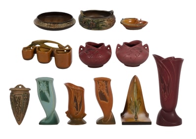Roseville Pottery Assortment