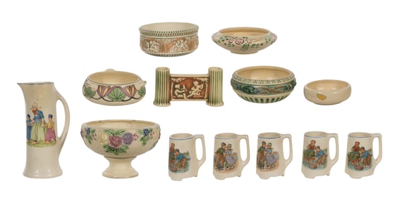 Roseville Pottery Assortment