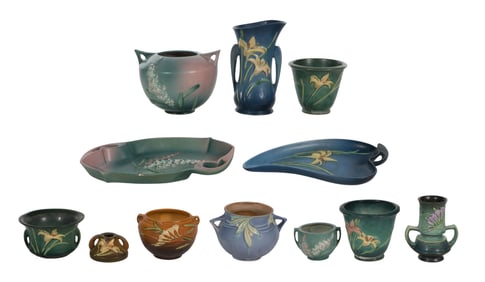 Roseville Pottery Assortment