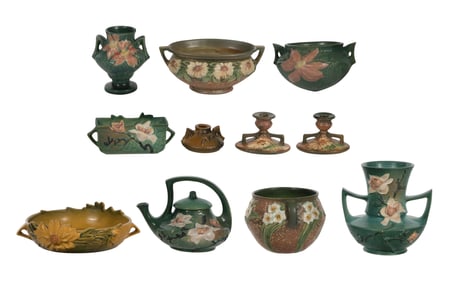 Roseville Pottery Assortment