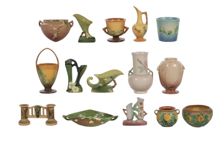 Roseville Pottery Assortment