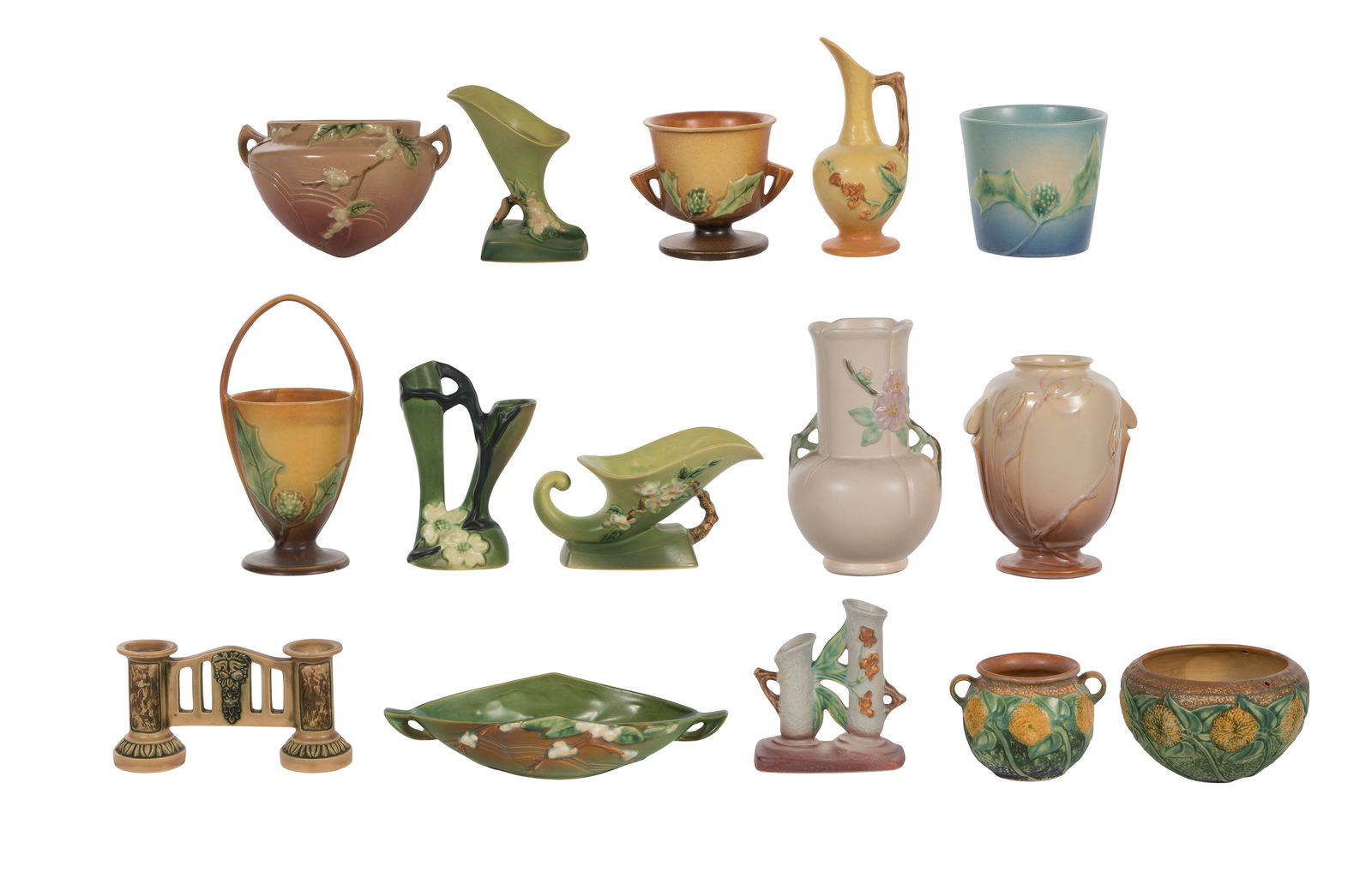 Roseville Pottery Assortment (1 of 1)