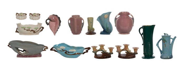 Roseville Pottery Assortment