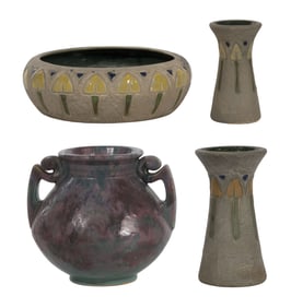 Roseville Pottery Assortment