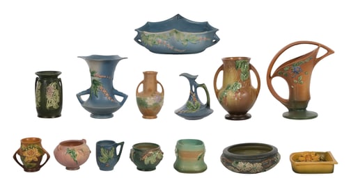 Roseville Pottery Assortment