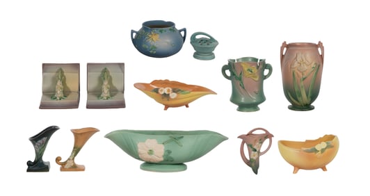 Roseville Pottery Assortment