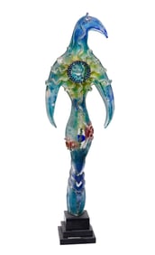 Susan Gott (American, b.1959) Art Glass Sculpture