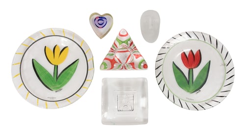 Vallien for Kosta Boda Art Glass Assortment