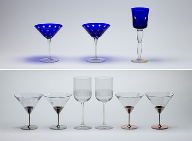 Designer Stemware Assortment