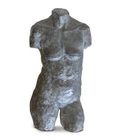 Ceramic Torso Sculpture