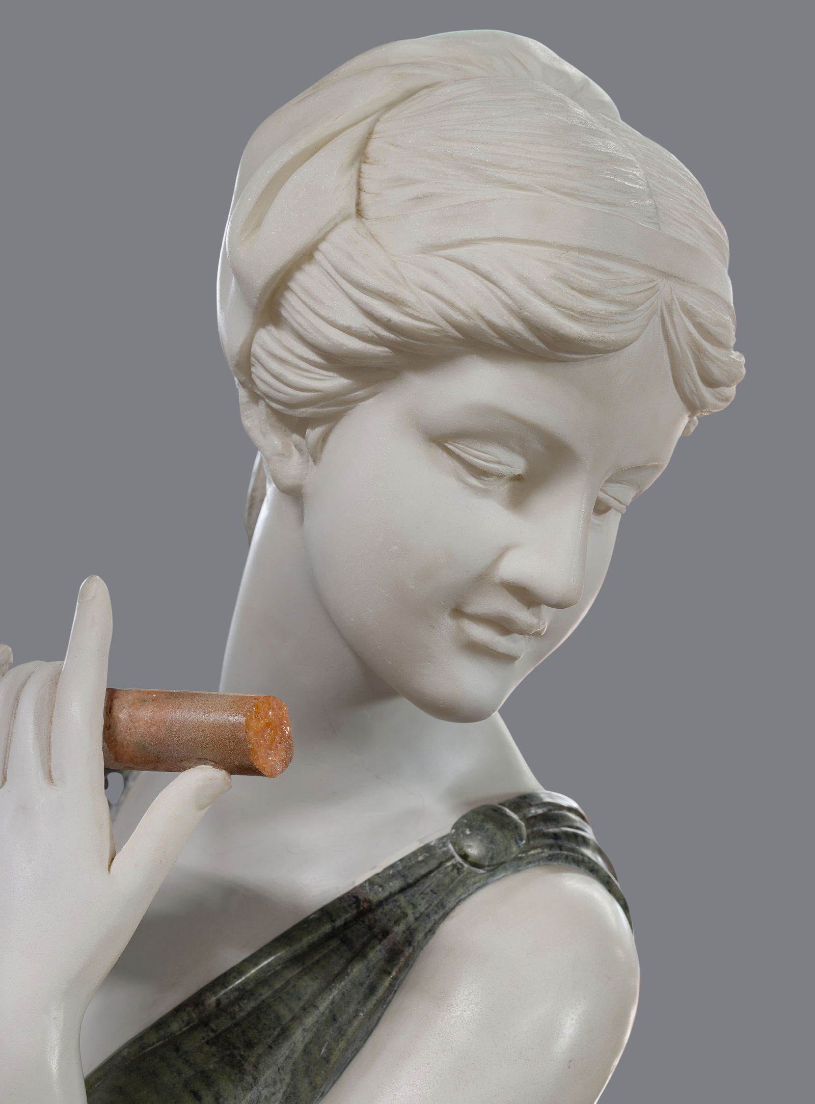 Neoclassical Style Marble Statues - 4