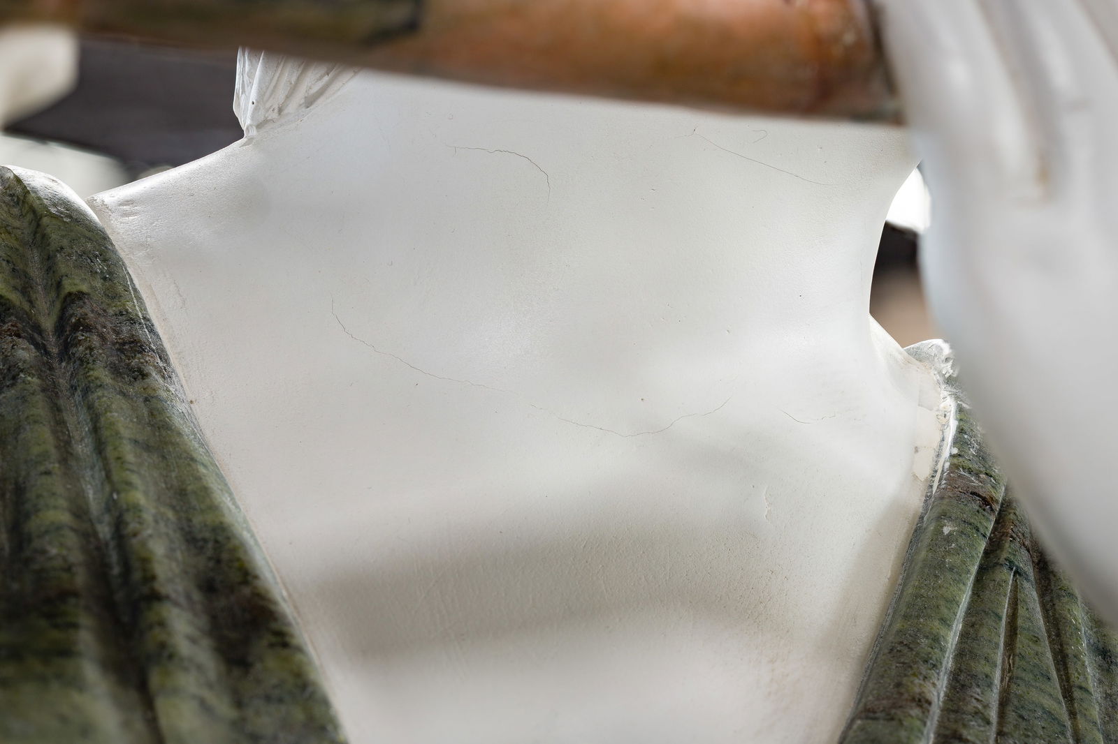 Neoclassical Style Marble Statues - 5