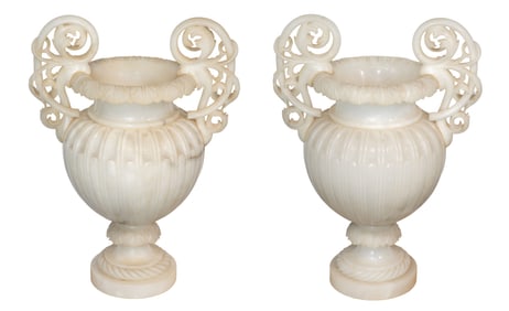 Alabaster Urns