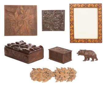 Wood Object Assortment