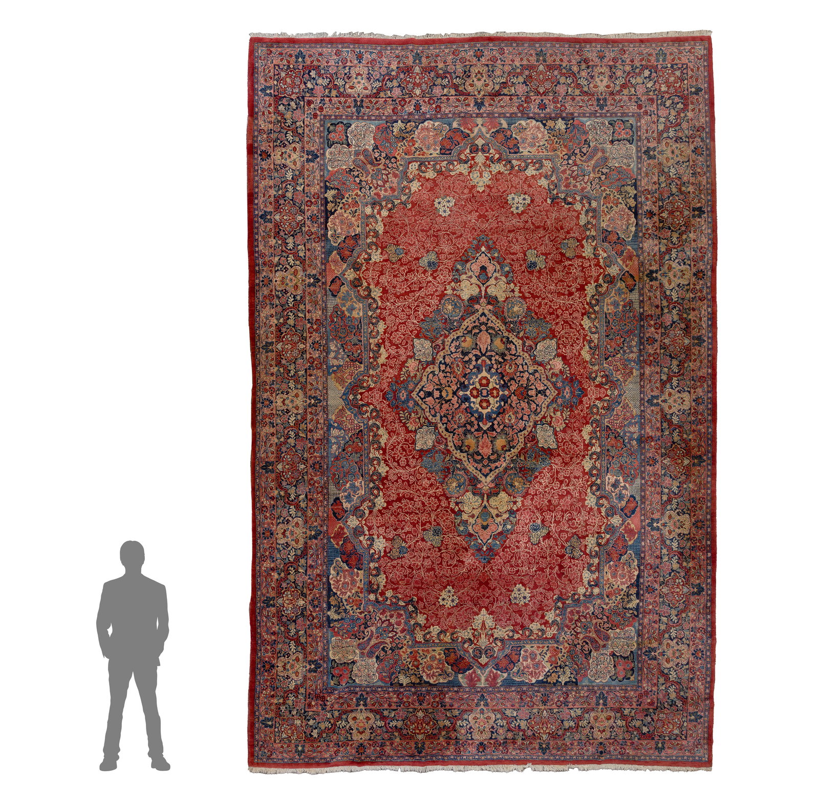 Persian Wool Rug - 10