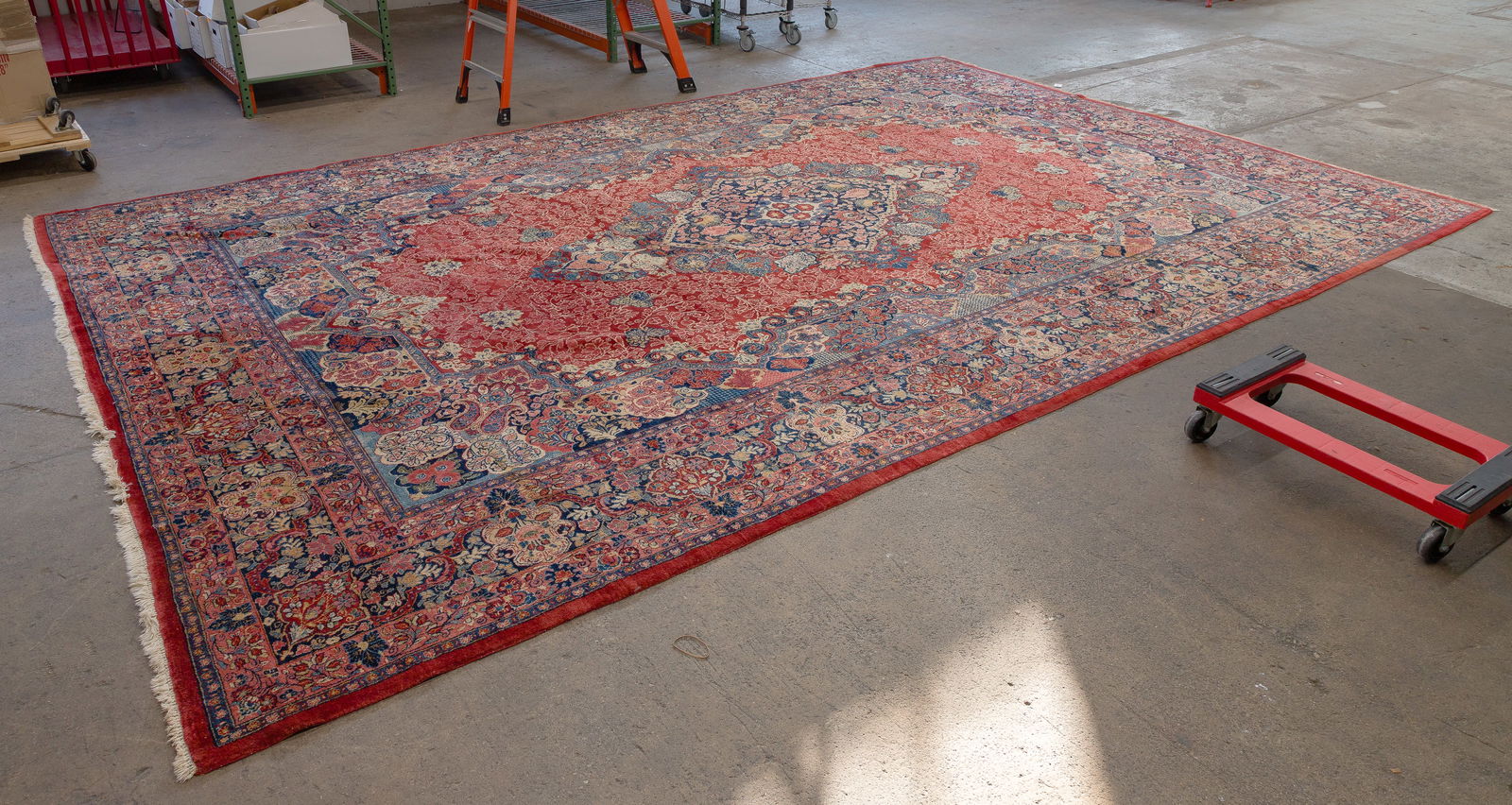 Persian Wool Rug - 9