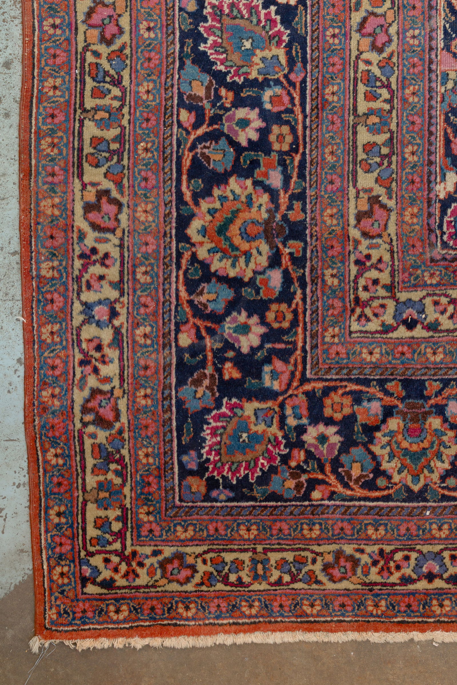 Persian Wool Rug - 3