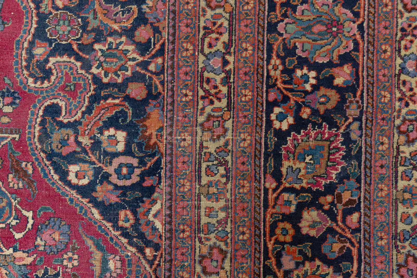 Persian Wool Rug - 5
