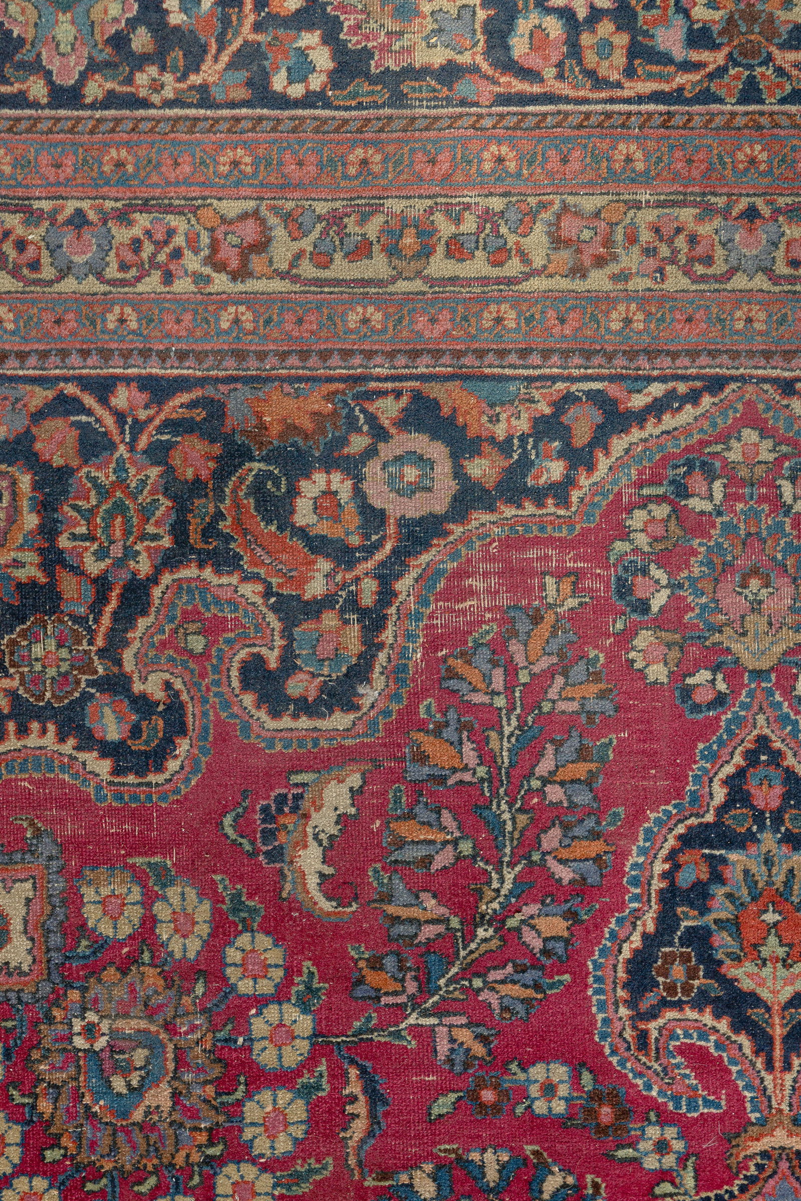 Persian Wool Rug - 6
