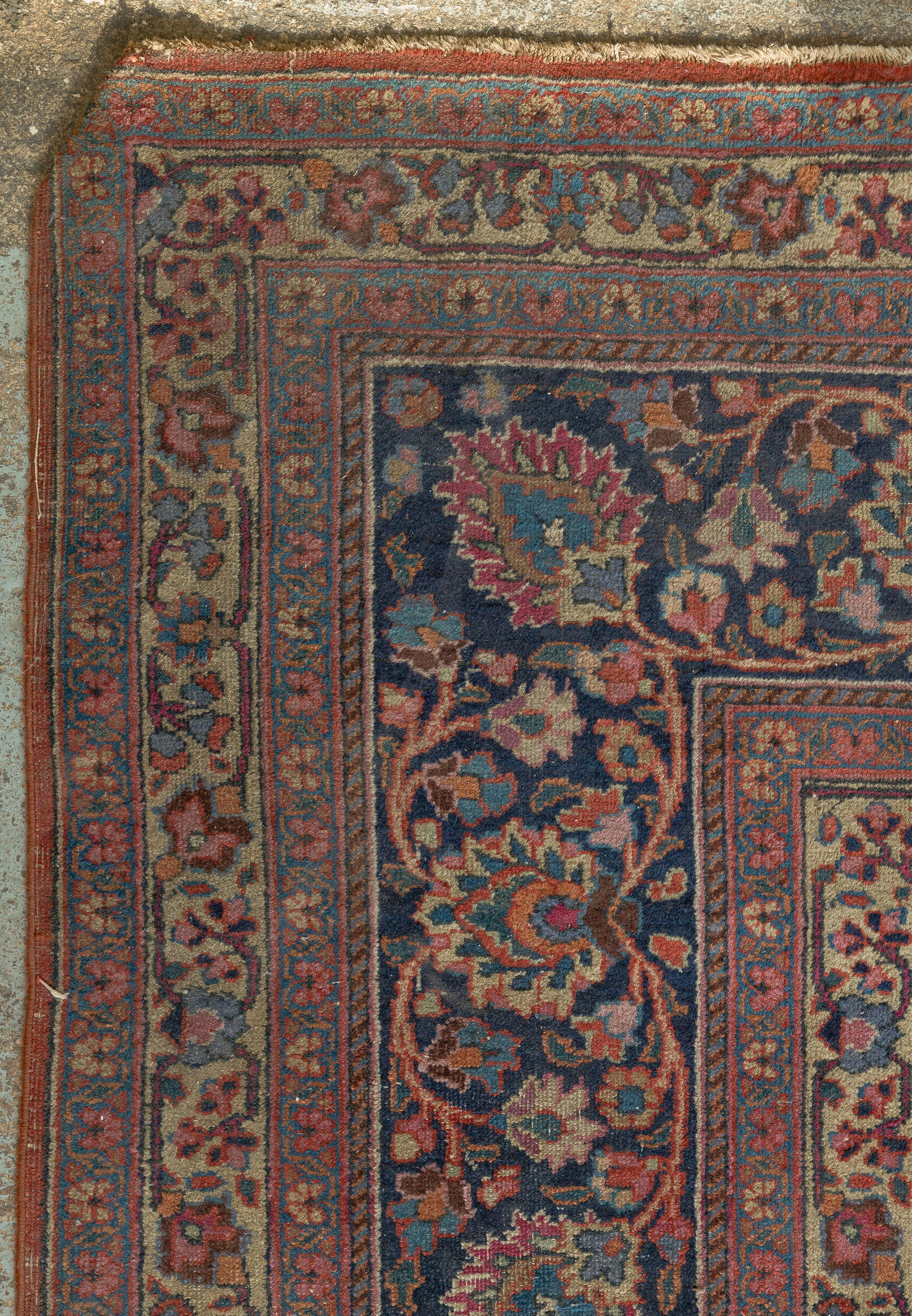 Persian Wool Rug - 7