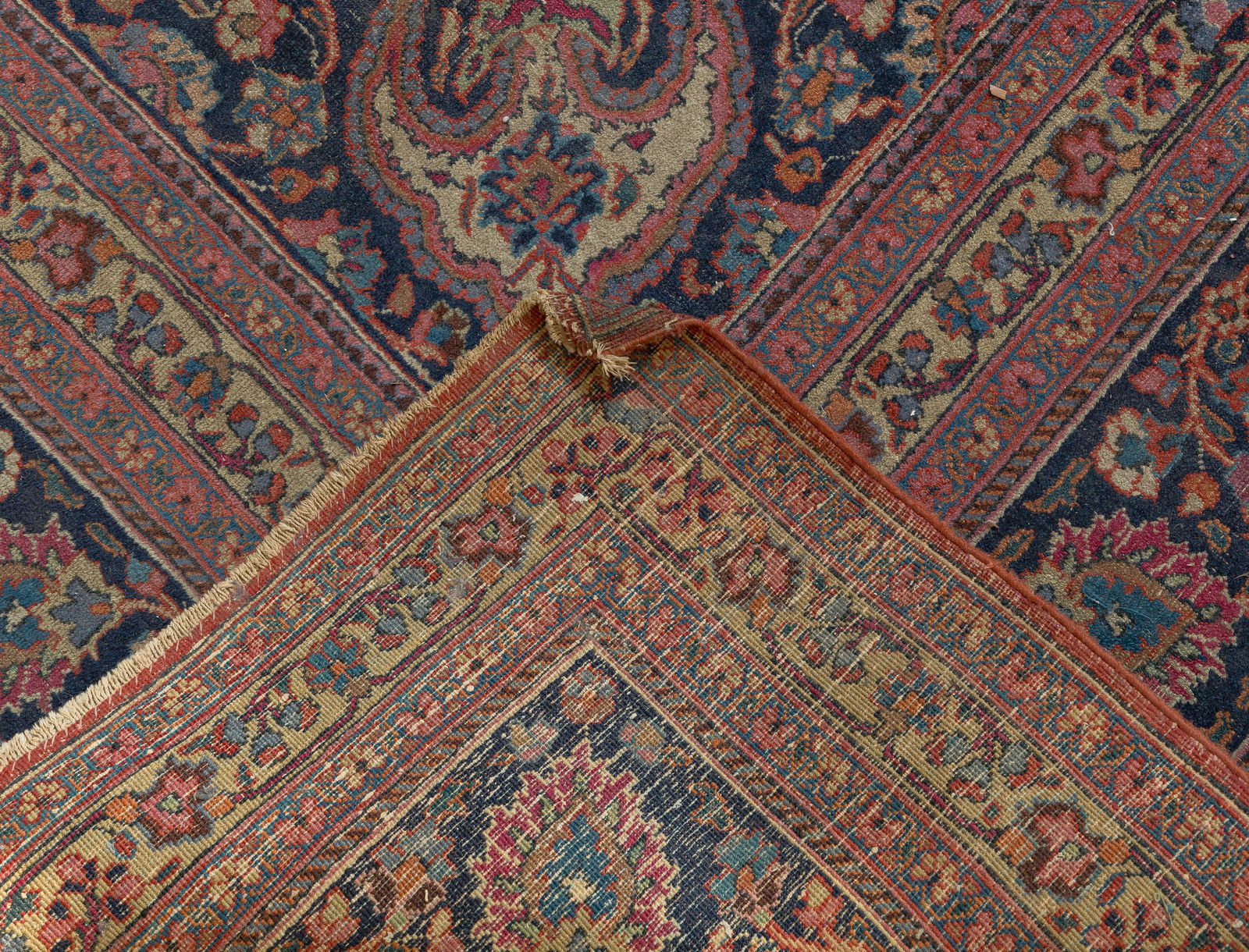 Persian Wool Rug - 8