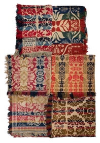 Jacquard Coverlet Assortment