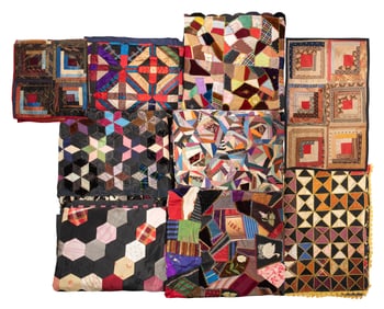Quilt and Fragment Assortment