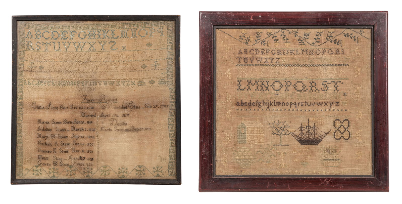 Cross-stitch Samplers (1 of 1)