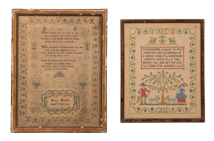 Cross-stitch Samplers