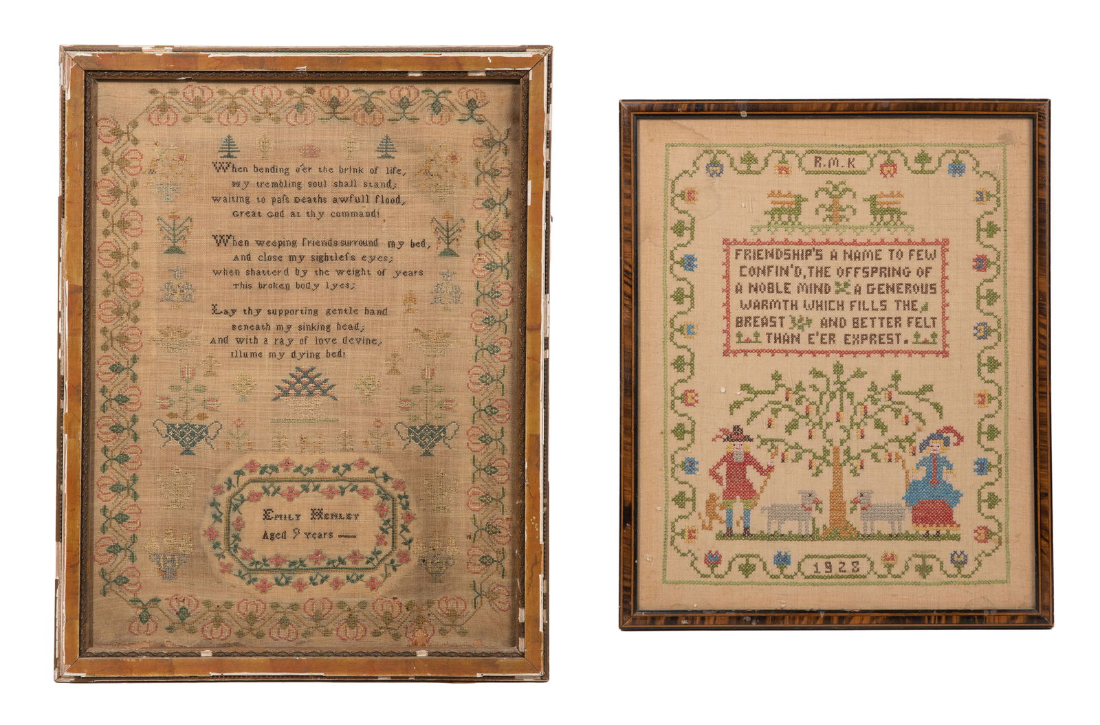 Cross-stitch Samplers (1 of 1)