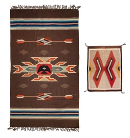 Native American Navajo Wool Textiles