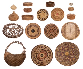 Native American Basket Assortment