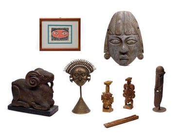Ethnographic Object Assortment