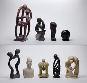 African Shona Style Stone Carvings