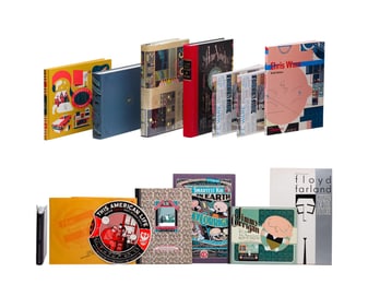 Chris Ware (American, b.1967) Acme Novelty Library Book Assortment