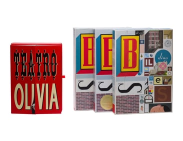 Chris Ware (American, b.1967) 'Building Stories' Collection