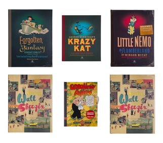 Comic Reference Book Assortment