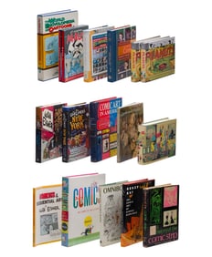 Comic Compilation Book Assortment