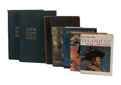 History and Artist Reference Book Assortment