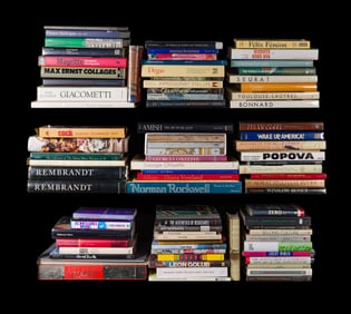 Art Reference Book Assortment