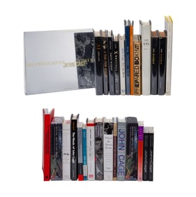 John Cage (American, 1912-1992) Book Assortment