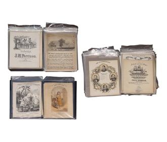 19th Century Sheet Music Assortment