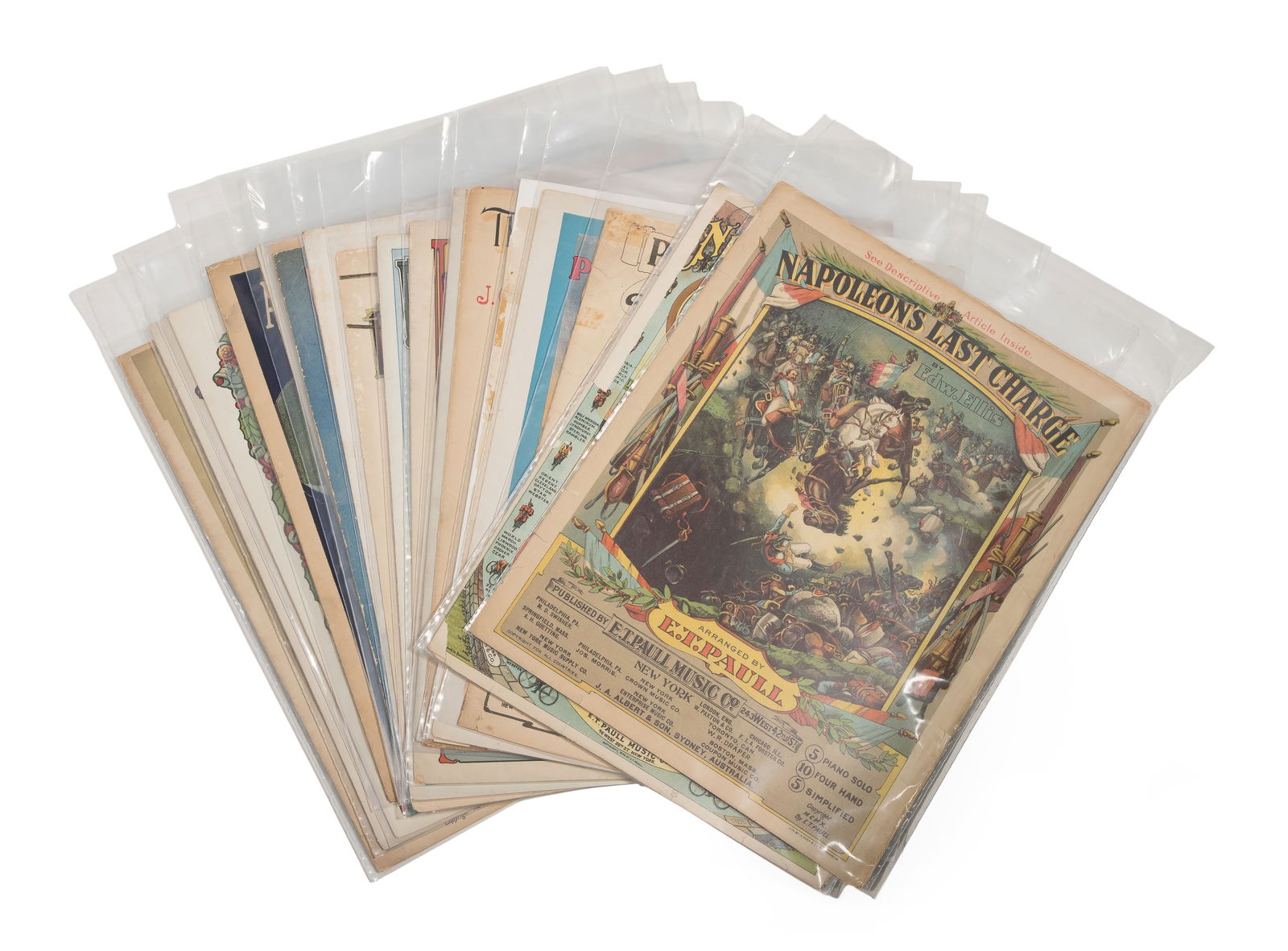 E. T. Paul Sheet Music Assortment (1 of 2)