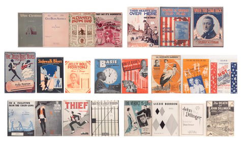 Sheet Music Assortment